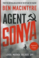 Agent Sonya by Ben Macintyre